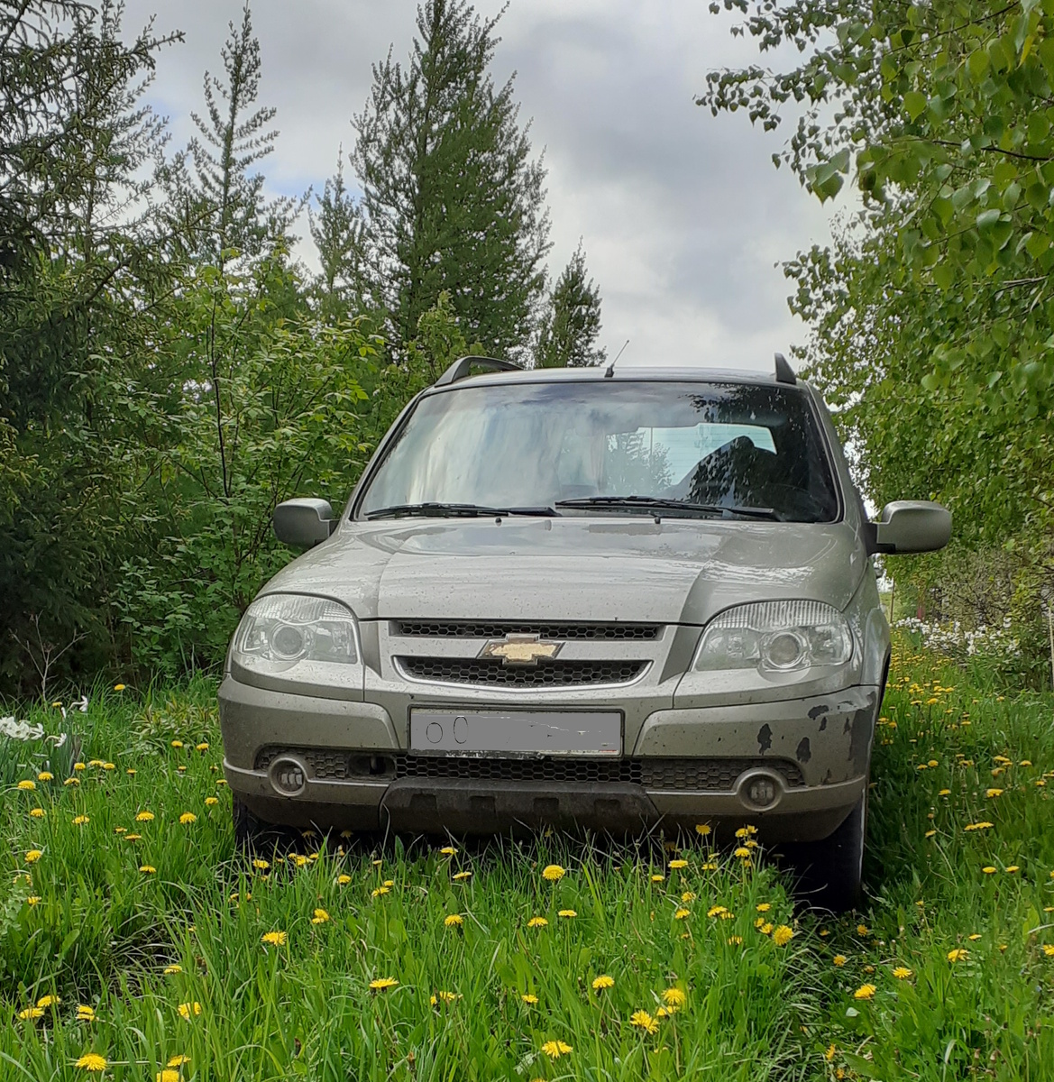 Шевроле Нива. Фото автоа