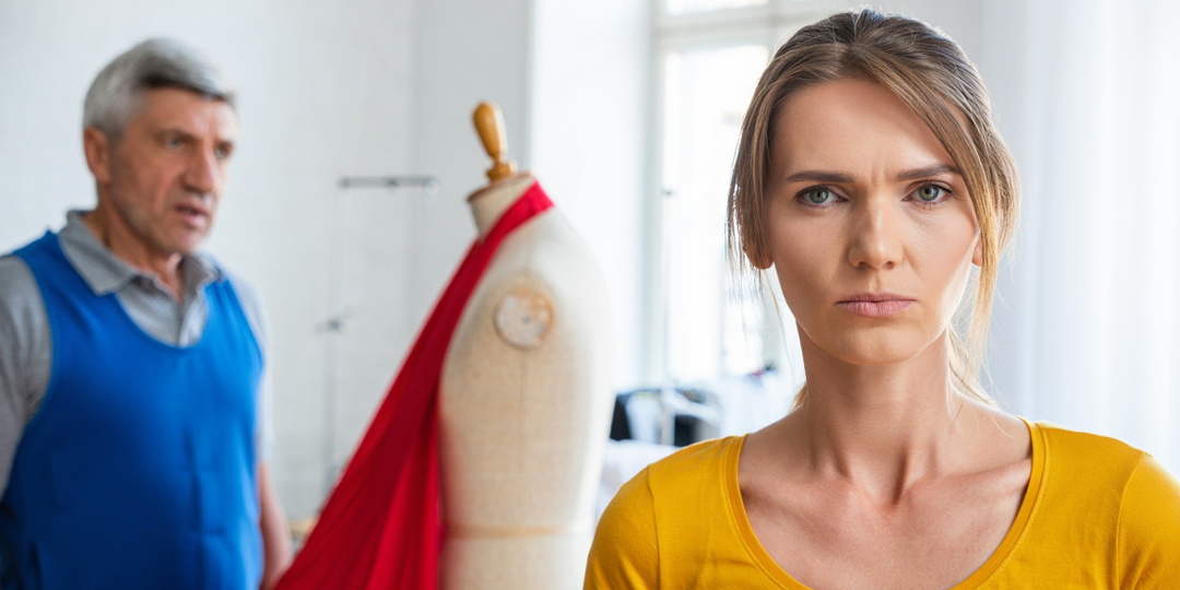 – Давай без эмоций, это закон. – Уйдя к другой, муж потребовал половину моего швейного оборудования