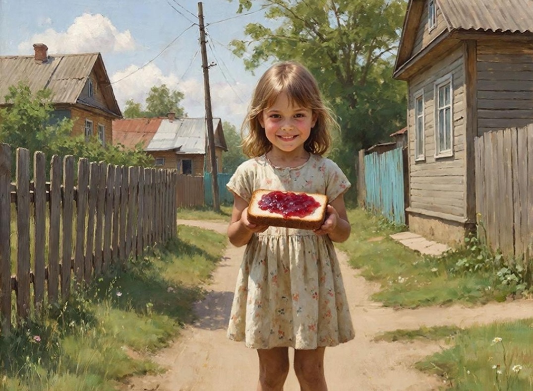 Вот это кусок! Так нейросеть видит ))