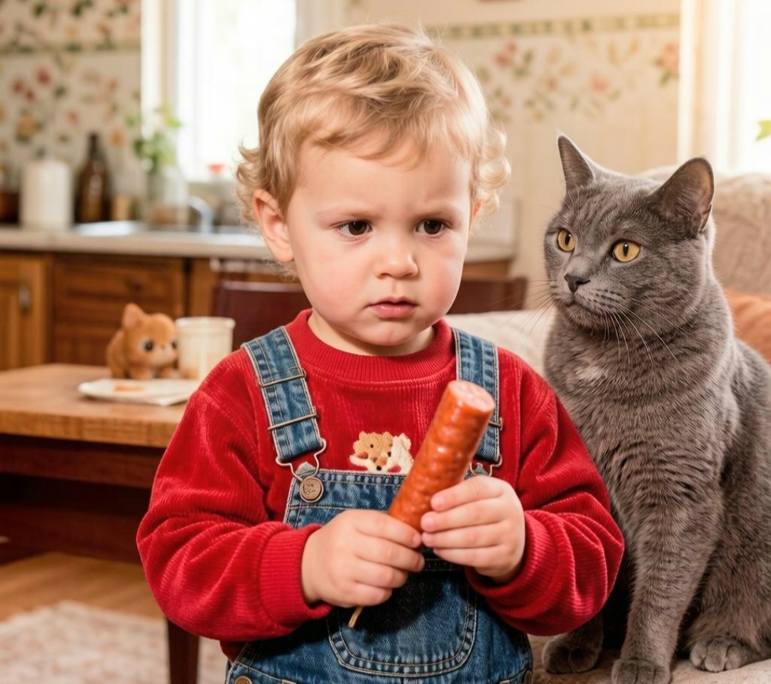 Ни Дима, ни колбаса на себя не похожи...