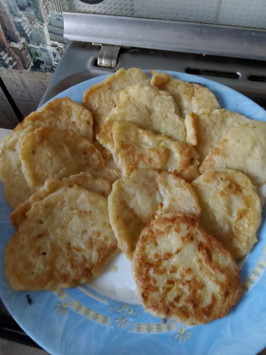 оладьи готовые 