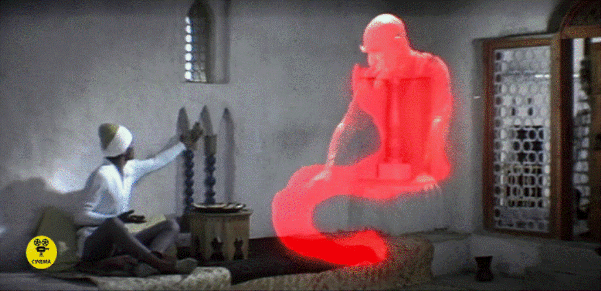 "Волшебная лампа Аладдина" (1966).