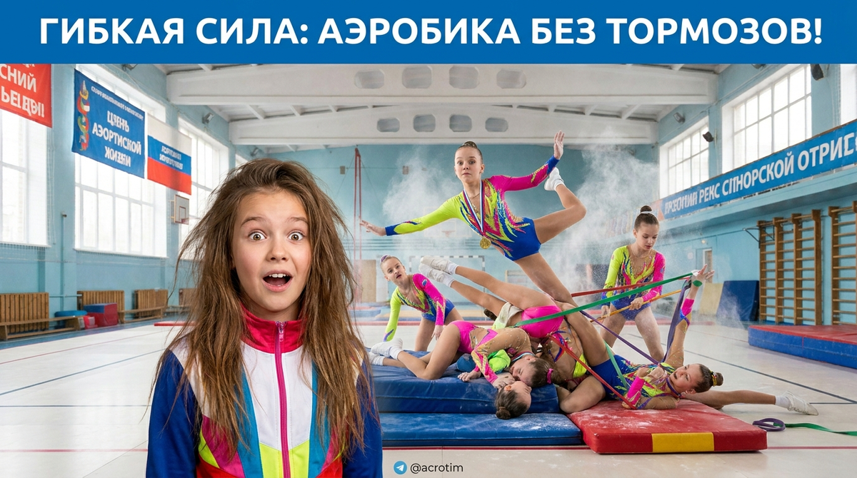    Спортивная аэробика помогает создать красивый мышечный рельеф, сохраняя при этом идеальную растяжку. Тренер