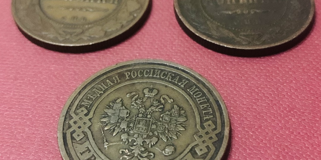 Калининградский улов: 8 монет за 3900 рублей. Переплатил или повезло?