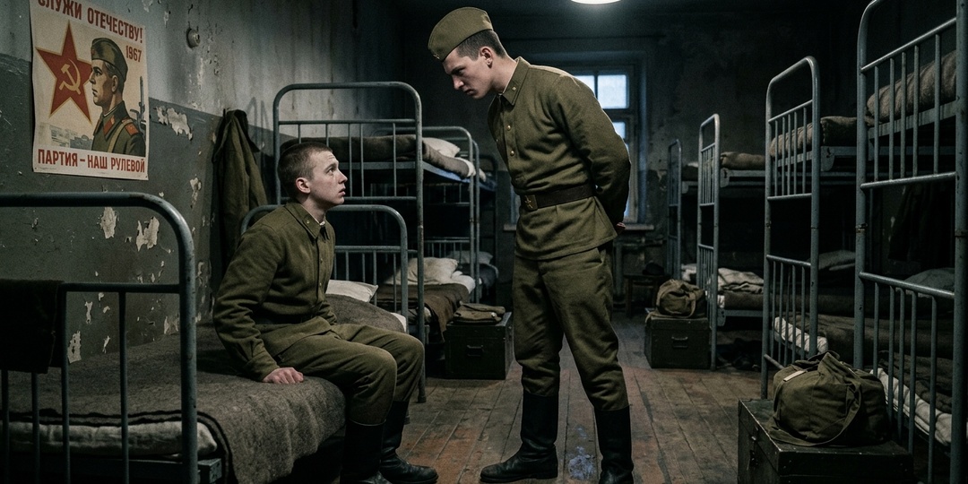 Почему в армии СССР породили дедовщину: скрытый просчет 1967 года
