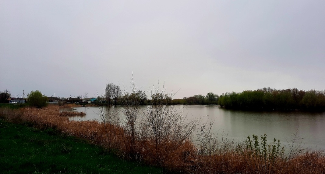 Моё фото, наше озеро 