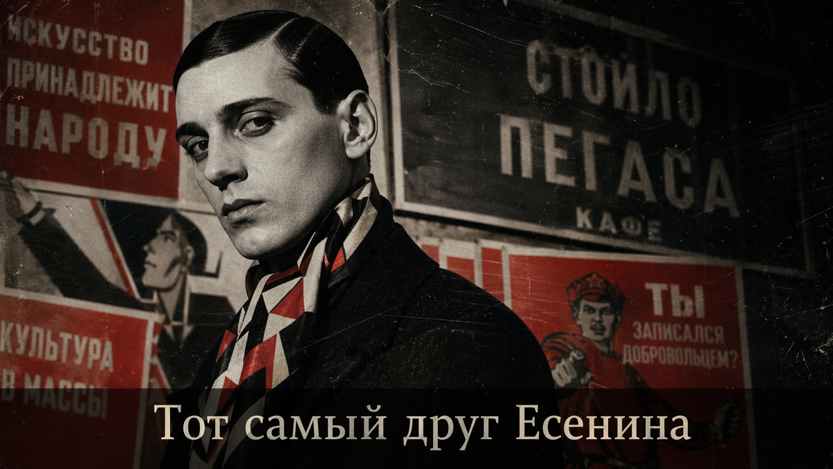 А. Мариенгоф(стилизация (