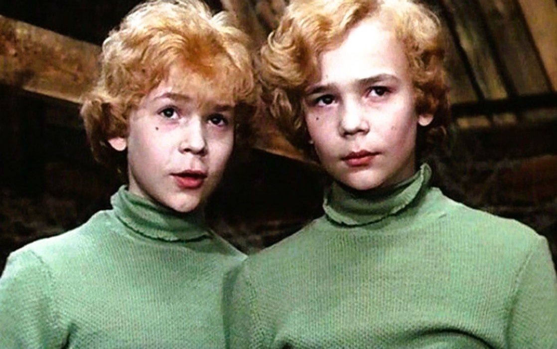 Братья Торсуевы в фильме "Приключения электроника"