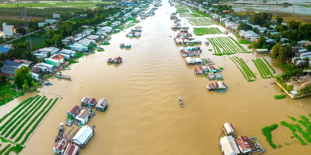 236 миллионов человек оказались под угрозой из-за оседания речных дельт