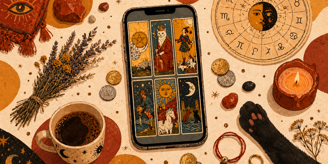 Психолог говорит: вера в магию накрывает подростков и людей в кризисе после сорока. А вы в какой точке?