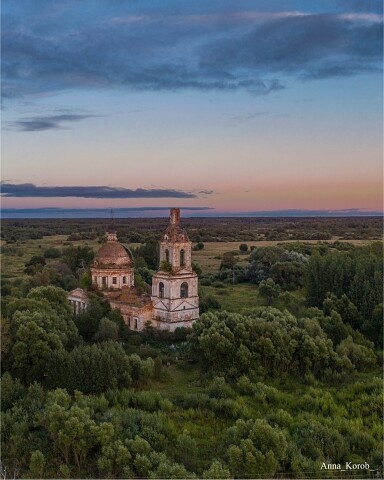 Тот самый Николотопорский Храм 