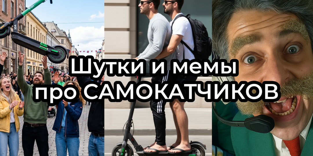 Шутки и МЕМЫ про САМОКАТЫ. Подборка с ПРОЖАРКОЙ самокатчиков