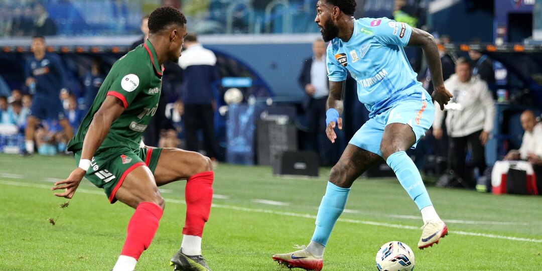 «Зенит» на выезде сыграл вничью с «Локомотивом» в 26-м туре РПЛ