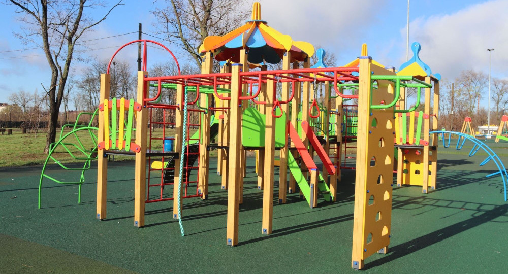 В Шахтах составили реестр детских игровых площадок, расположенных на территории города