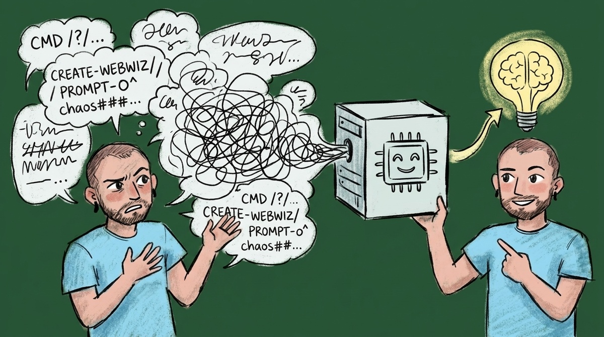 Как пришла в голову идея Webwize AI: от хаоса промптов до собственного сервиса