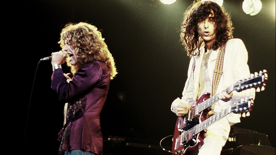 Джимми Пейдж о дебютнике LED ZEPPELIN: «Мы записали первый альбом за 30 часов»