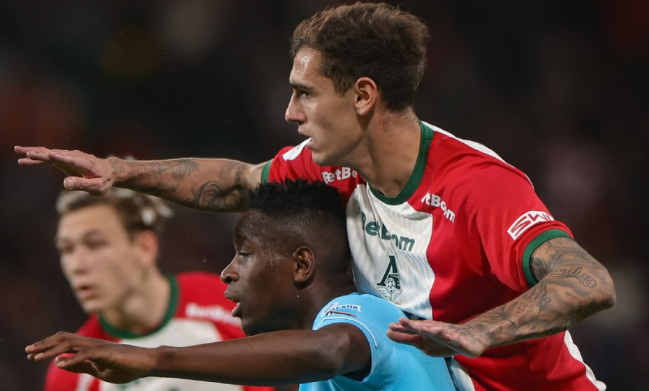    "Локомотив" и "Зенит" сыграли в Москве. Фото: ФК "Локомотив"