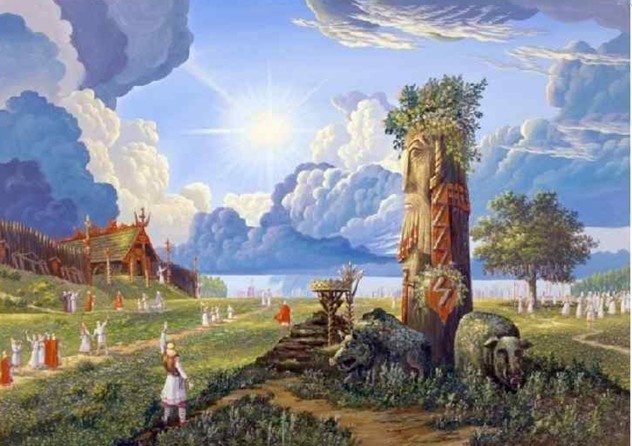 Русь ведическая Фото из открытого доступа