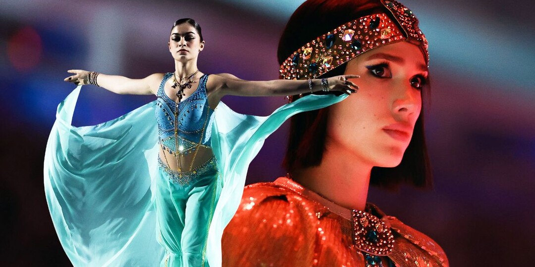 Фото: Загитова в образе Клеопатры, Петросян встала в пару с Гуменником. Главные кадры шоу Тутберидзе