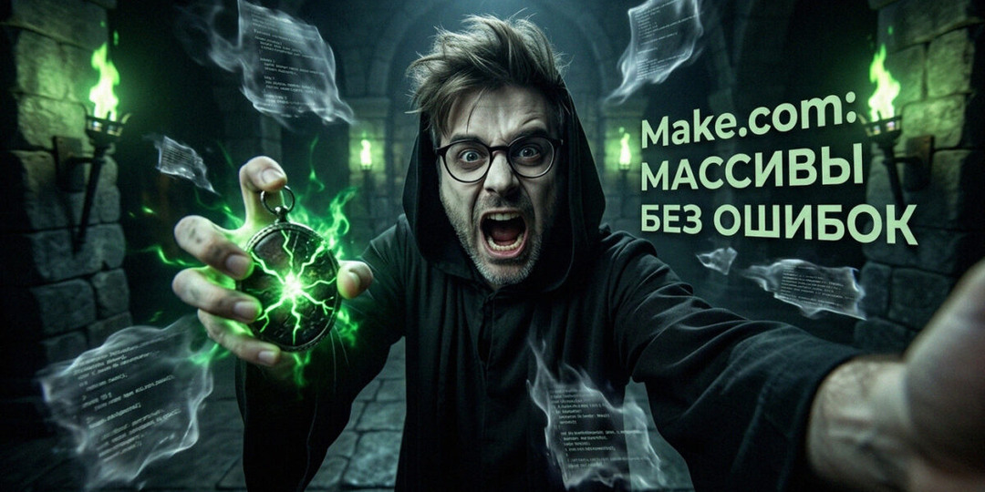 Make com: массивы и коллекции — разбираем ошибки новичков