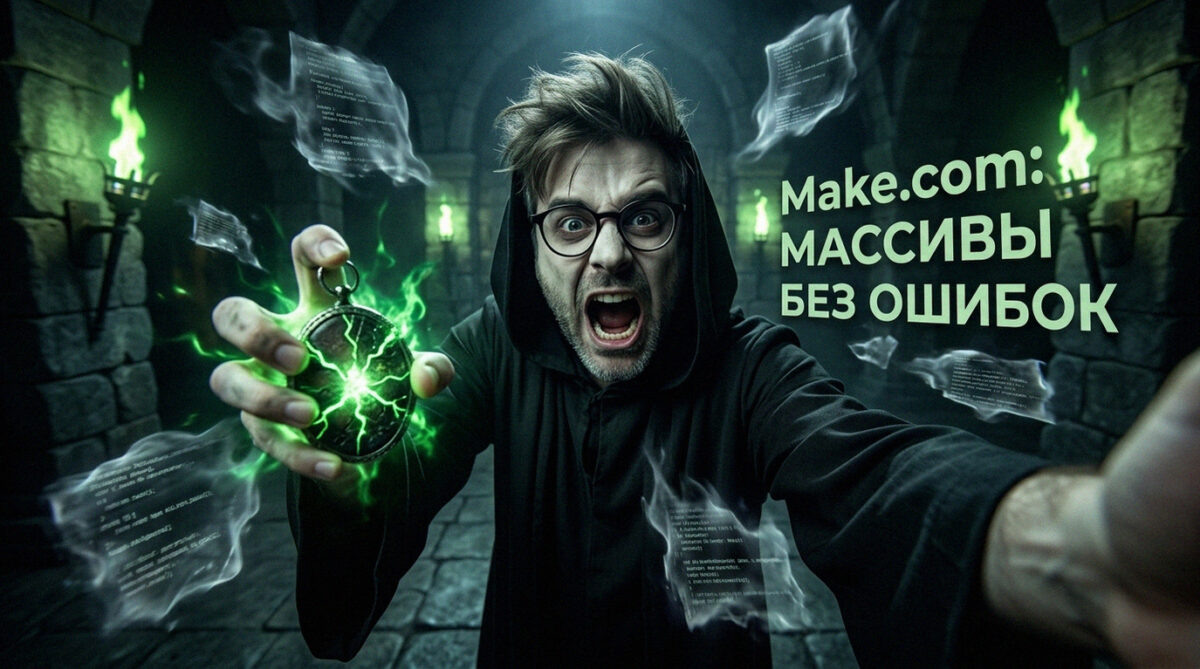    Типичные ошибки начинающих пользователей при работе с данными в Make.com. Артур Хорошев