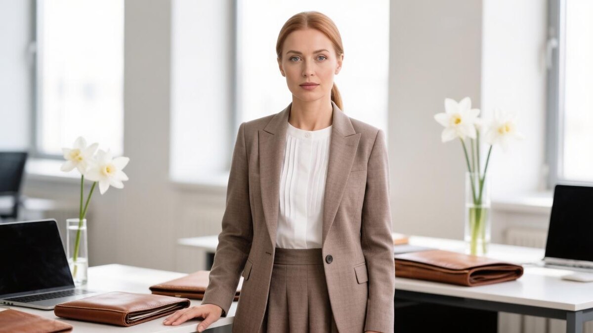 Сильная и женственная