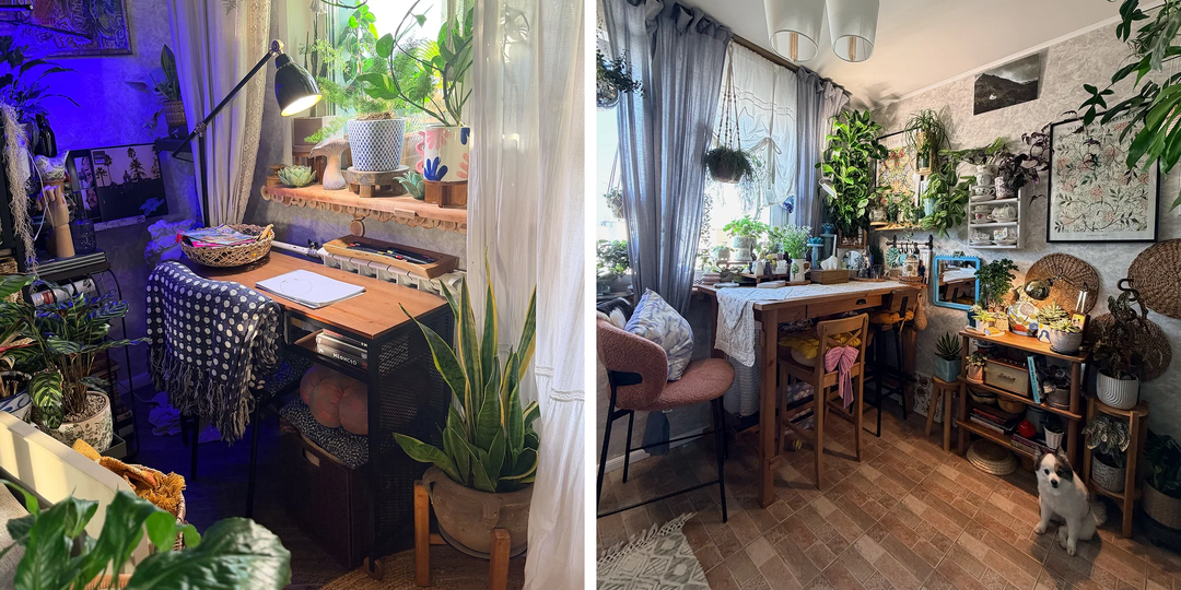 Никакого ремонта, только декор! История о квартире с характером