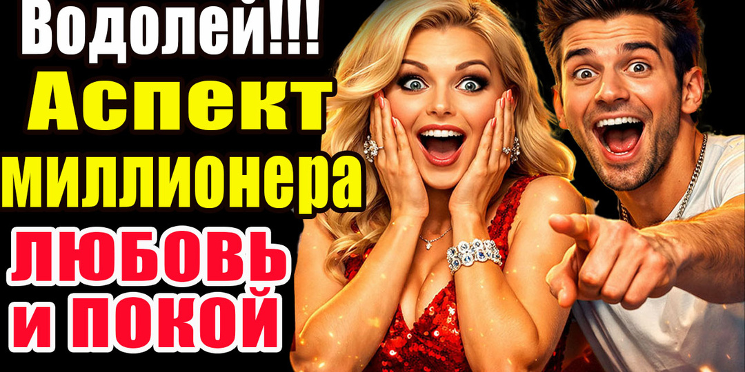 Водолеи Вы не поверите! Планеты выстроились в аспект миллионера. Луна, Меркурий и Солнце начали битву за ваш кошелек. Гороскоп май 2026