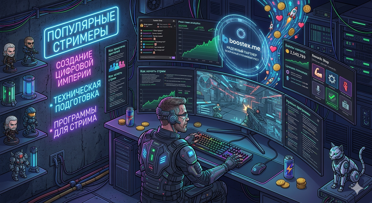 Популярные стримеры на твиче: Искусство построения личного бренда