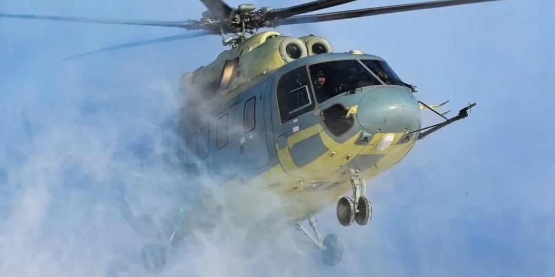 «Ми-171А3» при -50°C