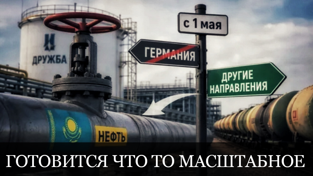 Встанут 9 из 10 авто: РФ прекратит поставки казахской нефти в Германию по нефтепроводу «Дружба»