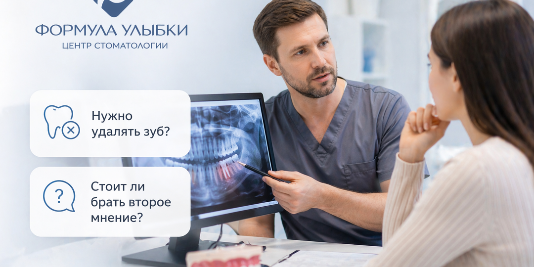 Стоматолог сказал «нужно удалять зуб» – что делать и нужно ли второе мнение