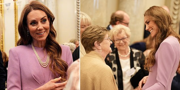 Не такая уверенная, как кажется: Кейт Миддлтон о давлении и необходимости «говорить громче»