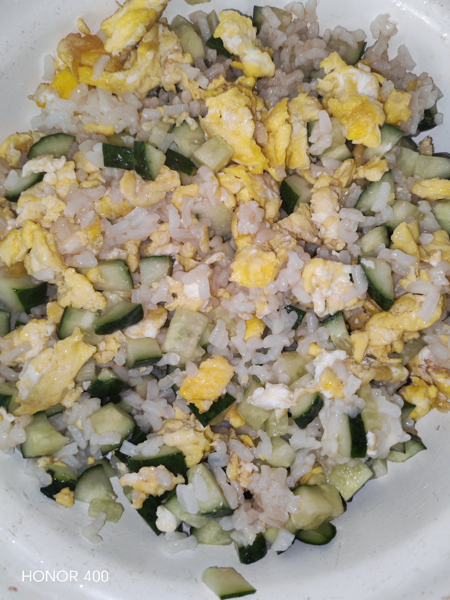 Готовое блюдо. Фотография автора