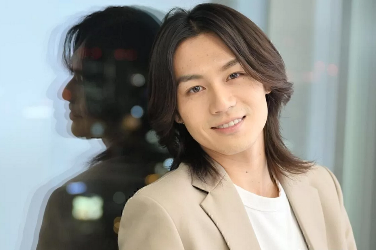 Мацуда Гэнта в режиме "я милаха"