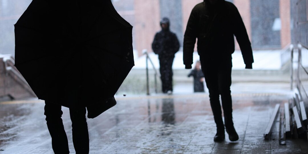 До Ленобласти дошли дожди с мокрым снегом