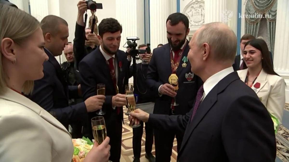    Фото: пресс-служба Кремля