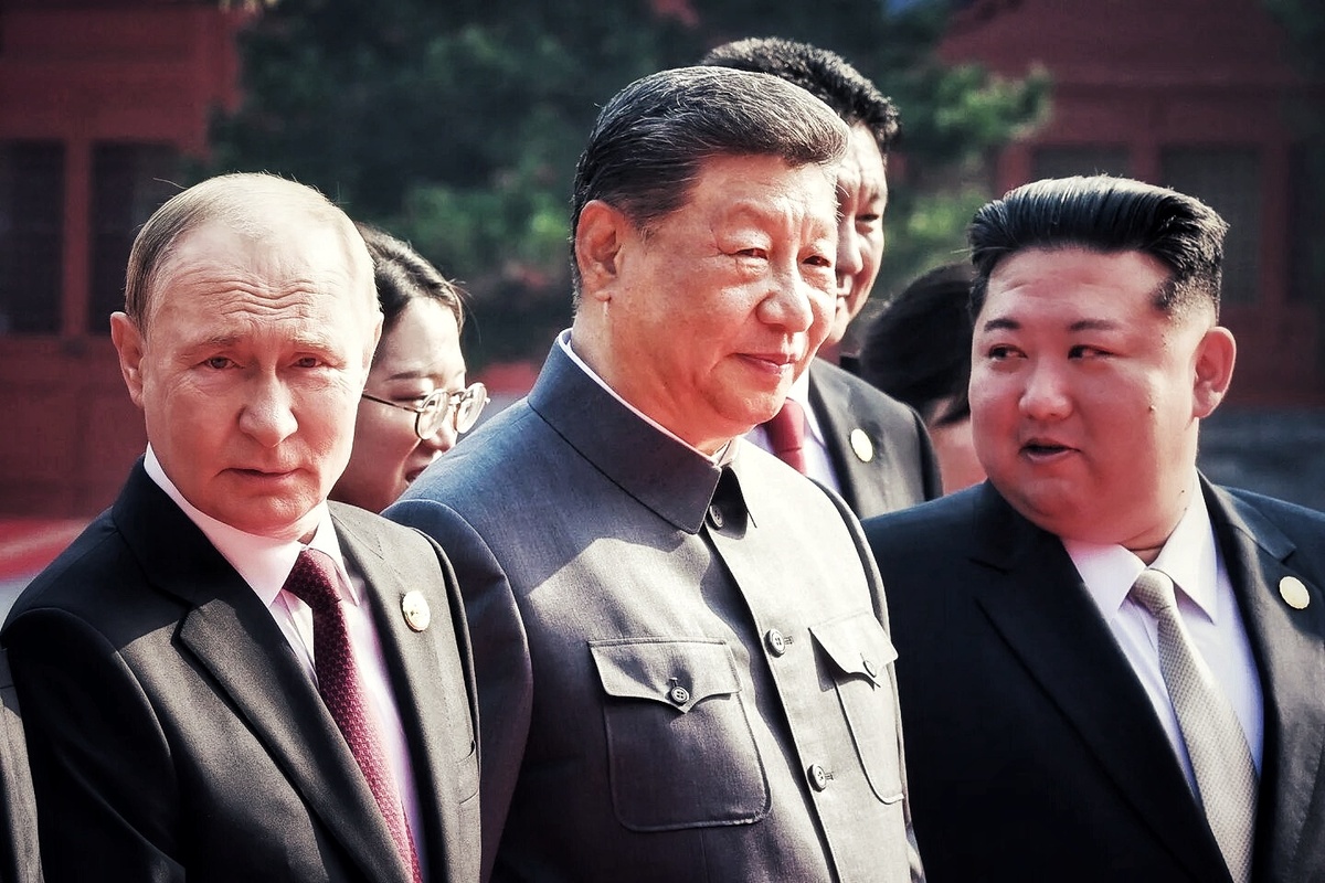 Началось: «ось зла» готовит переворот доски, пока Америка тонет в Персидском заливе