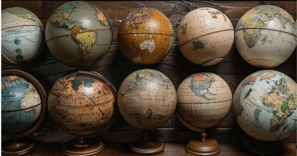 Географ в кресле. Тест "Определите страну по контуру"