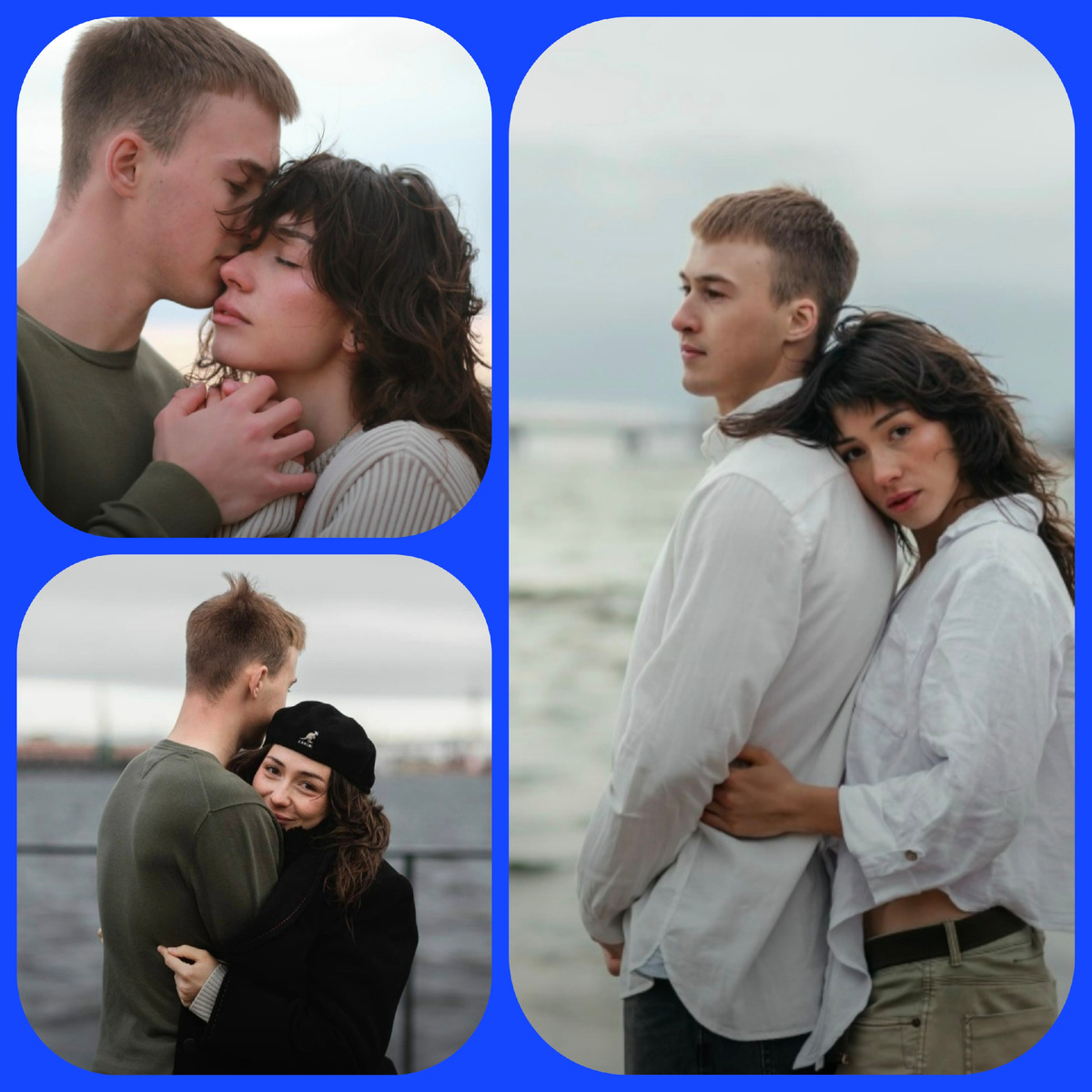 Серьёзные молодые люди 🤔