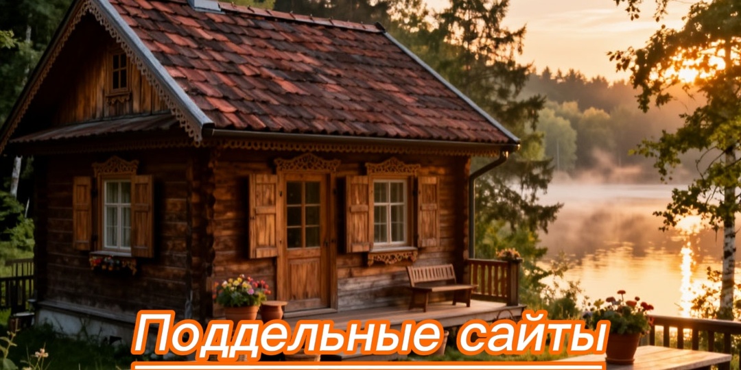 Осторожно: поддельные сайты дачных товаров.