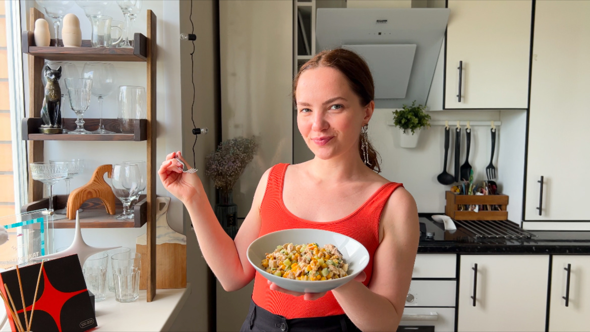 Всем привет! Меня зовут Юля, здесь я делюсь классными рецептами и просто своей жизнью. Давайте дружить!