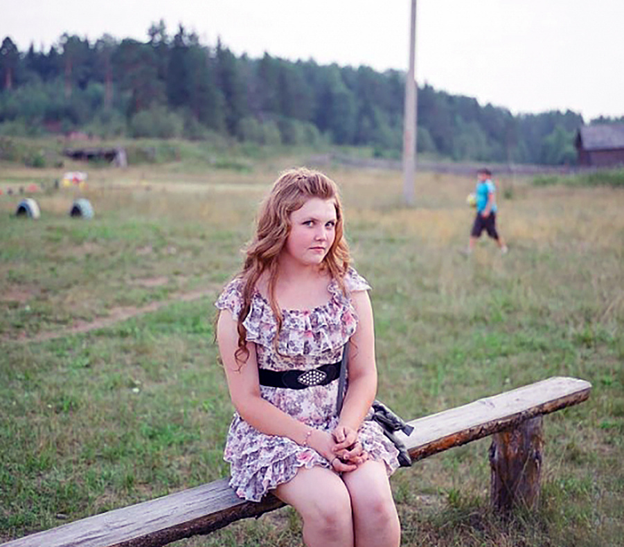 Деревенская красотка