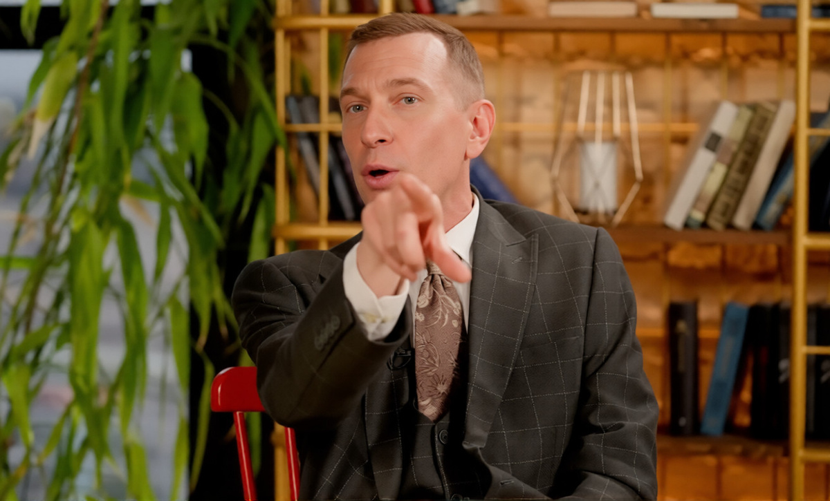 Сергей Соседов. Кадр из интервью. Открытые источники