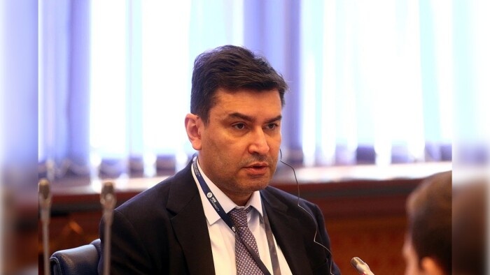    Посол по особым поручениям МИД России Марат Бердыев. Источник фото: пресс-служба АНО СК «Каспий 2030».