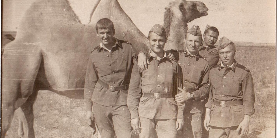 О службе на югах говорили, вчера вспомнили о северах, пришло время сказать несколько слов о Монголии