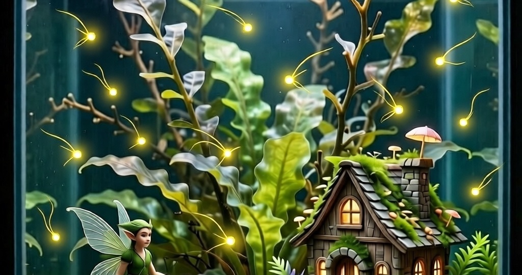 Подводный сад: как посадить растения в аквариуме