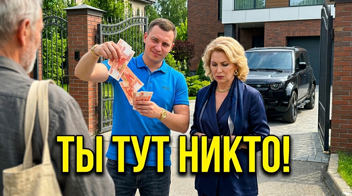 Выстроив дворец за тридцать миллионов на чужом участке, наглая родня была уверена, что вернувшийся дядя-сиделец утрется копейками и навсегда исчезнет из их элитной жизни.