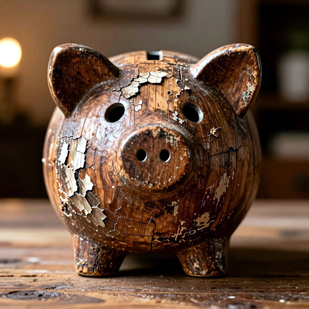 Надеюсь читатели догадаются почему я сгенерировал с помощью нейросети изображение такой свиньи-копилки