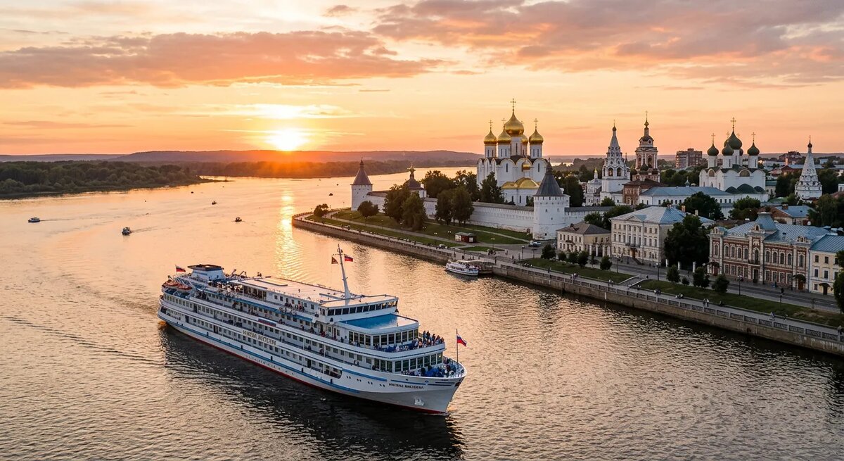 Волга — главная арена обоих операторов. Но маршруты у каждого свои